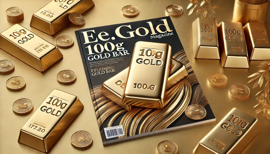 100g Gold Bar in Hand: A Tangible Asset of Value